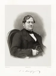 Léonce Guilhaud de Lavergne, 1865-66